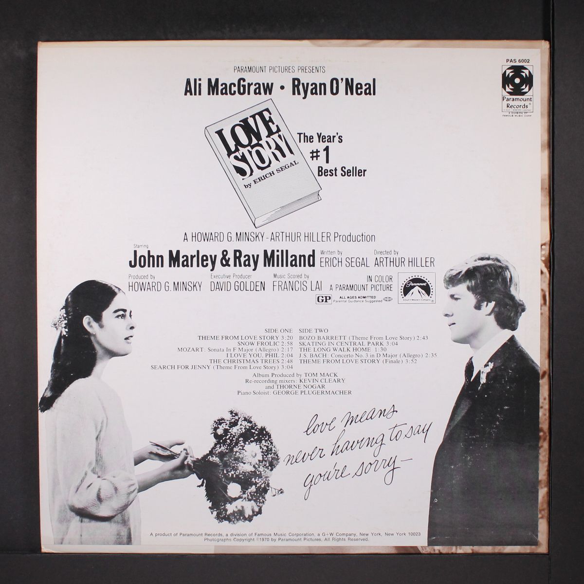 love story by SOUNDTRACK