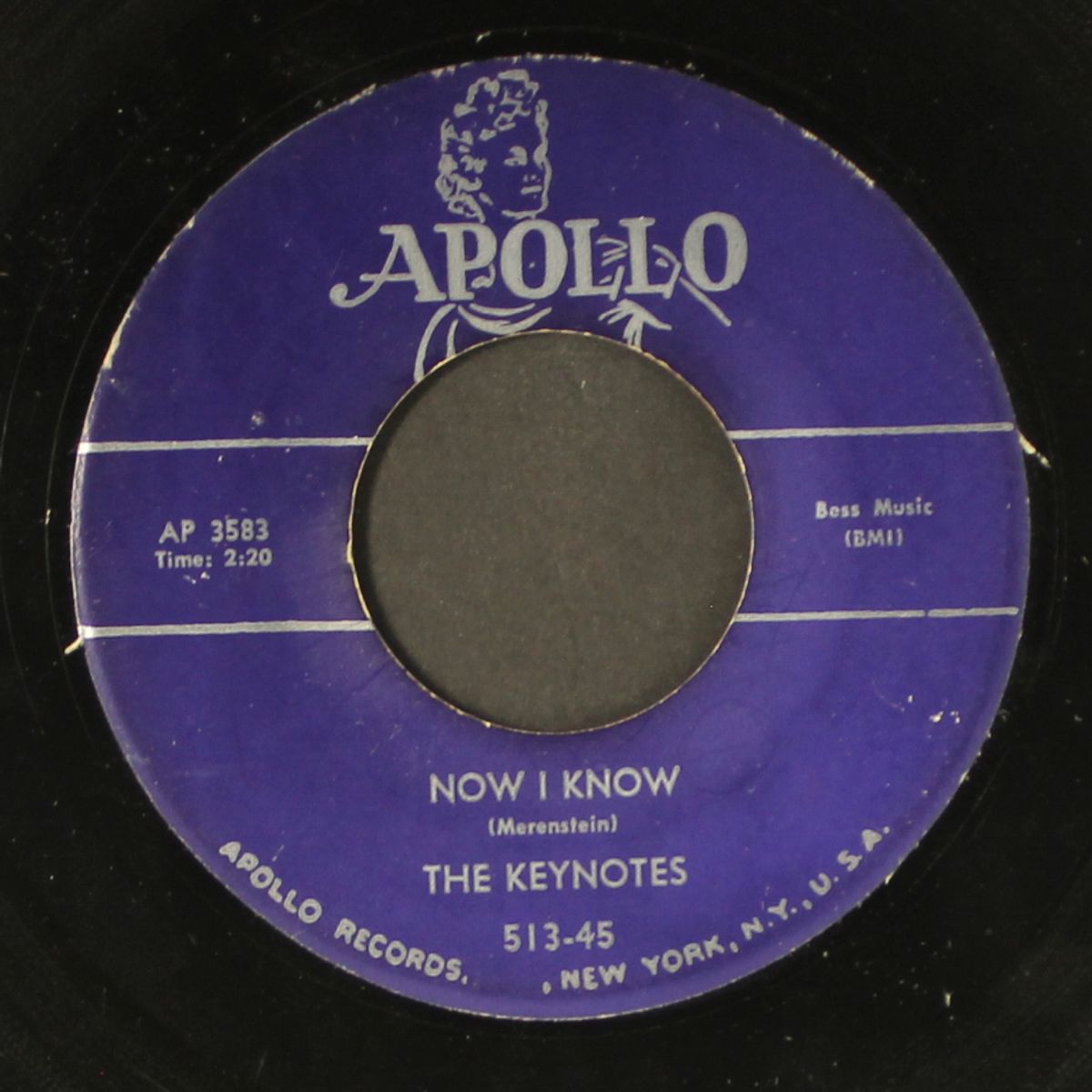 one little kiss / now i know by KEYNOTES