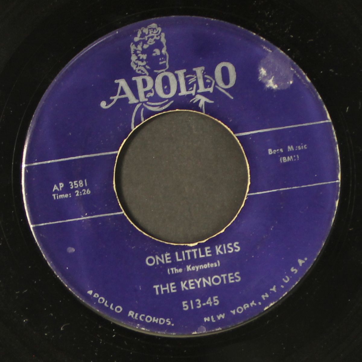 one little kiss / now i know by KEYNOTES