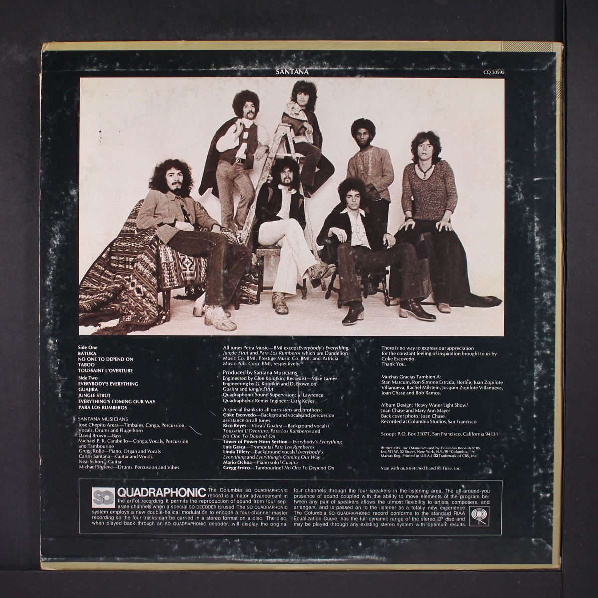 santana by SANTANA
