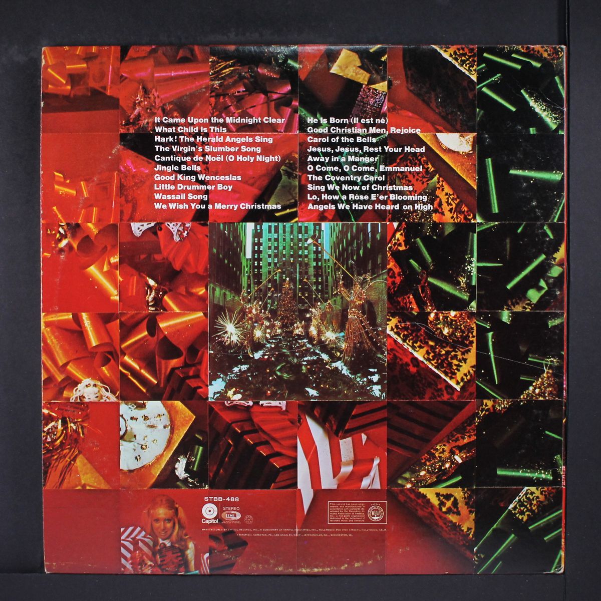 great choral music of christmas by ROGER WAGNER CHORALE
