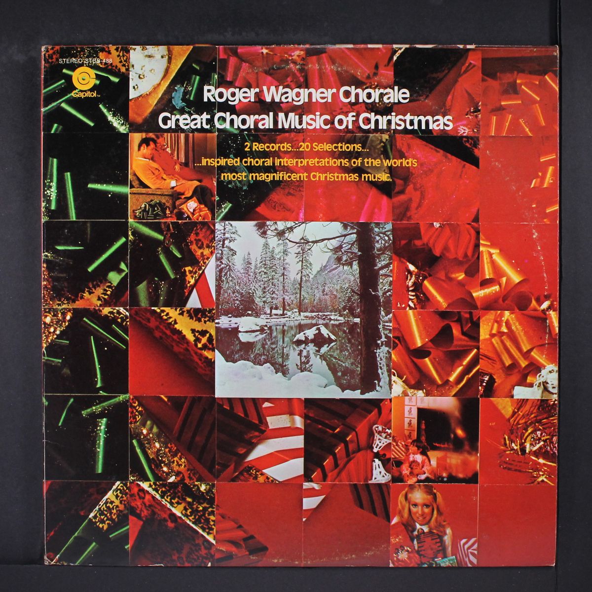 great choral music of christmas by ROGER WAGNER CHORALE
