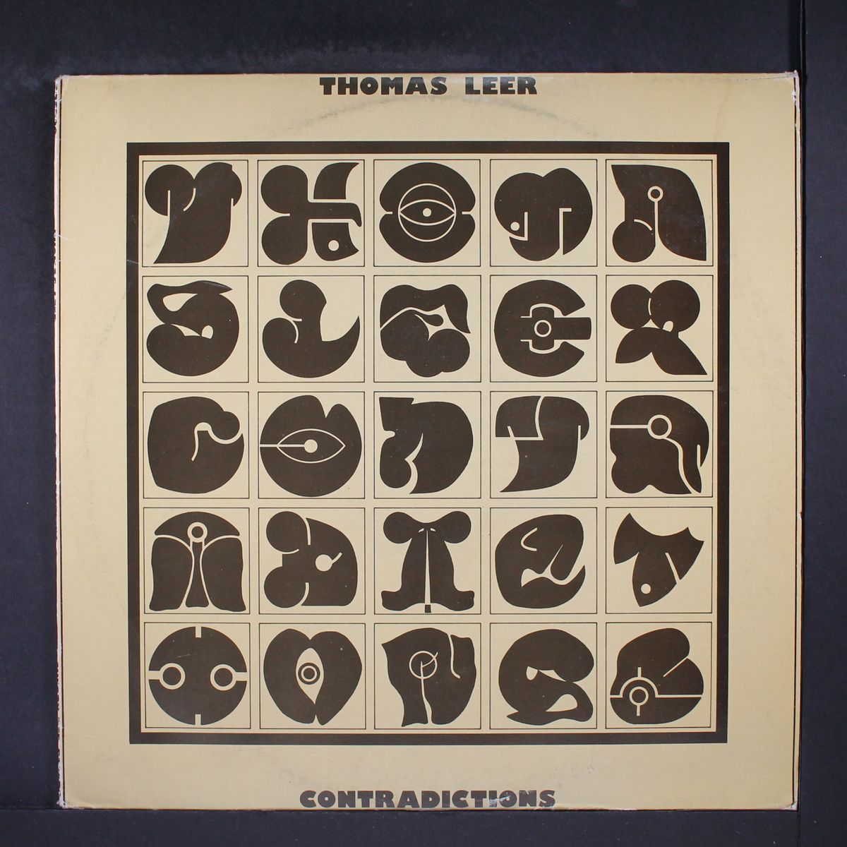 contradictions by THOMAS LEER