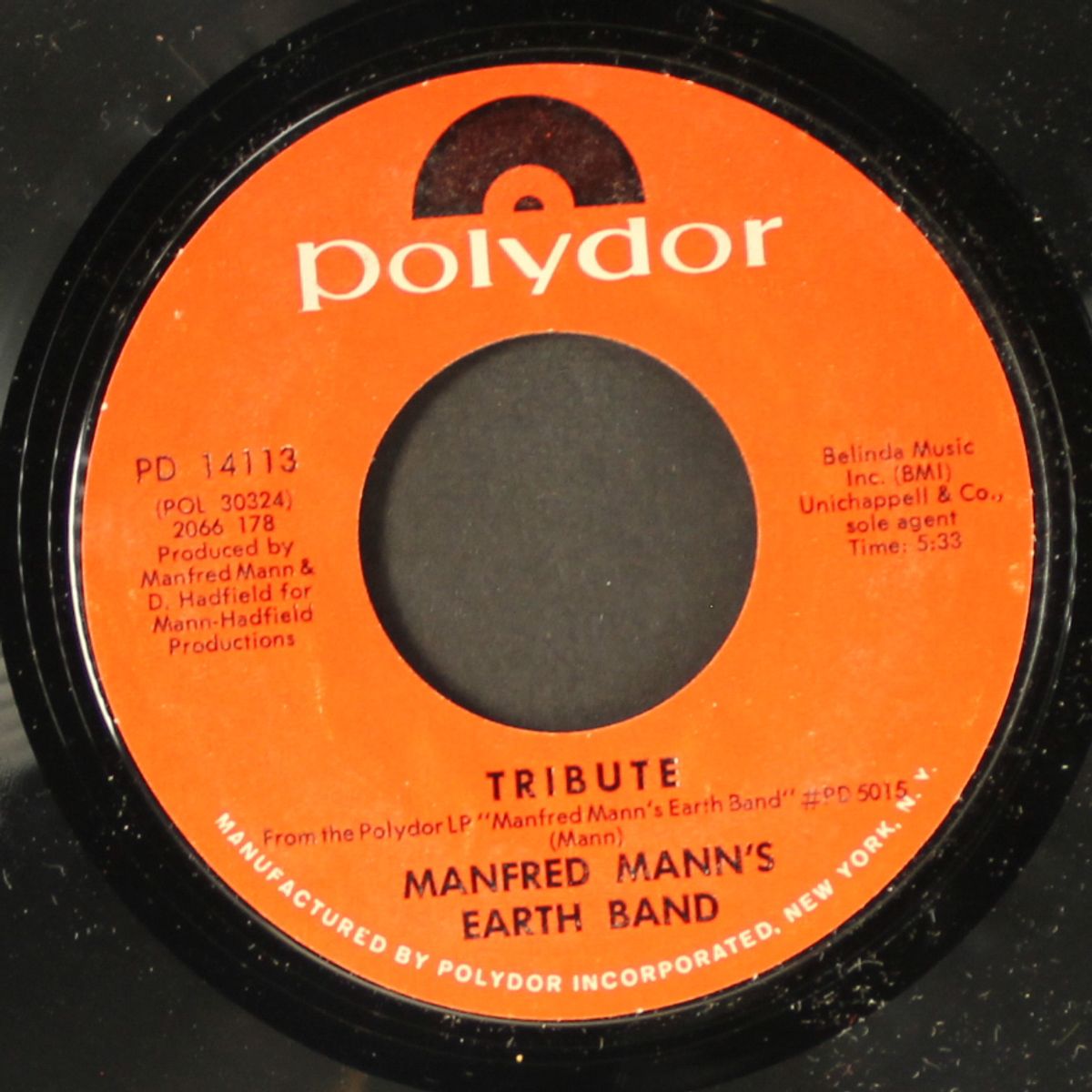 living without you / tribute by MANFRED MANN