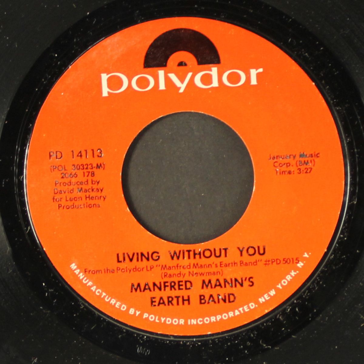 living without you / tribute by MANFRED MANN