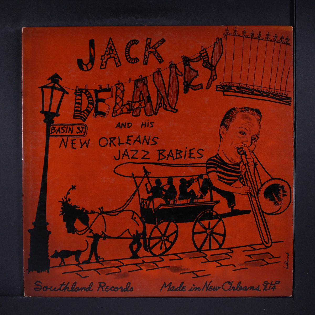 jack delaney & his new orleans jazz babies by JACK DELANEY & HIS NEW ORLEANS JAZZ BABIES