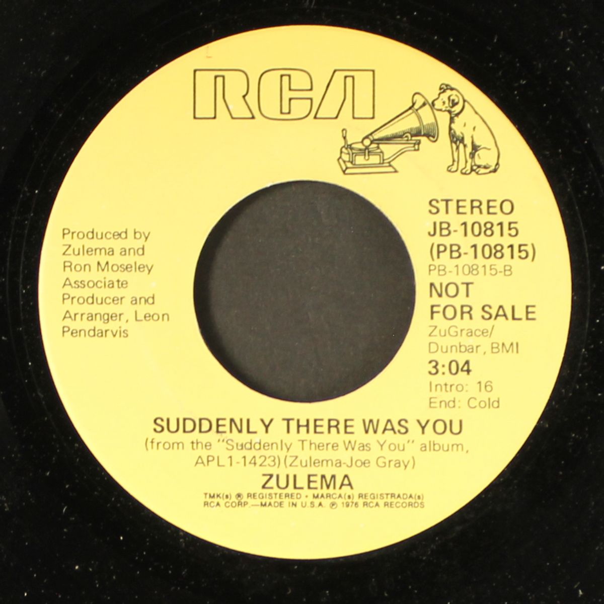 hungry for your love / suddenly there was you by ZULEMA