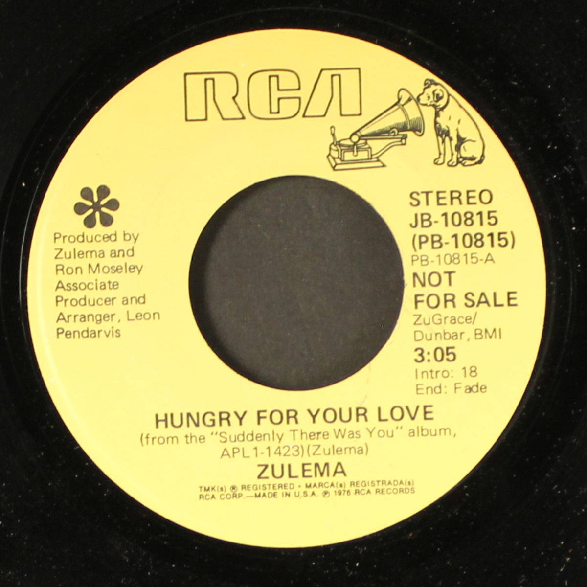 hungry for your love / suddenly there was you by ZULEMA