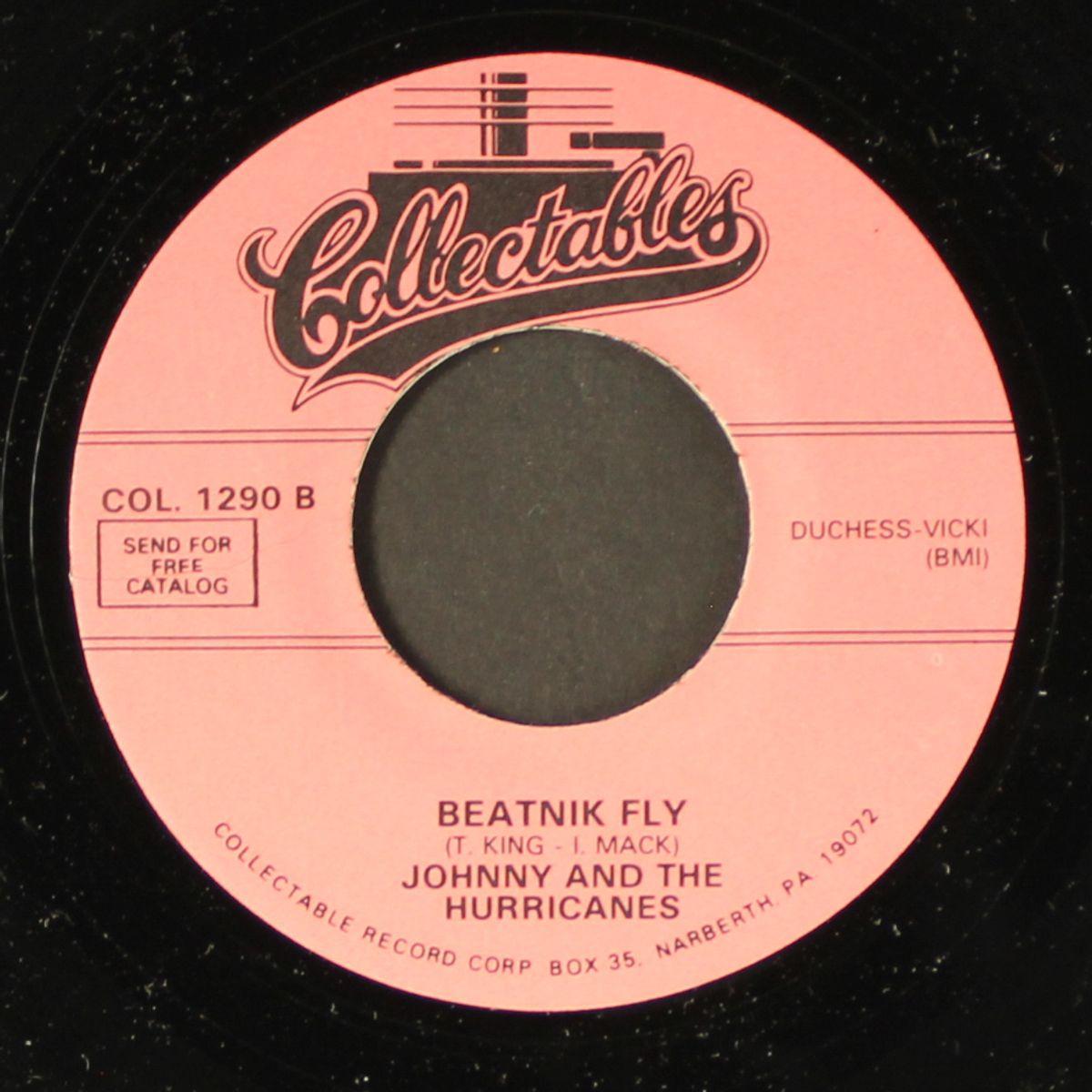 beatnik fly / cross fire by JOHNNY & HURRICANES