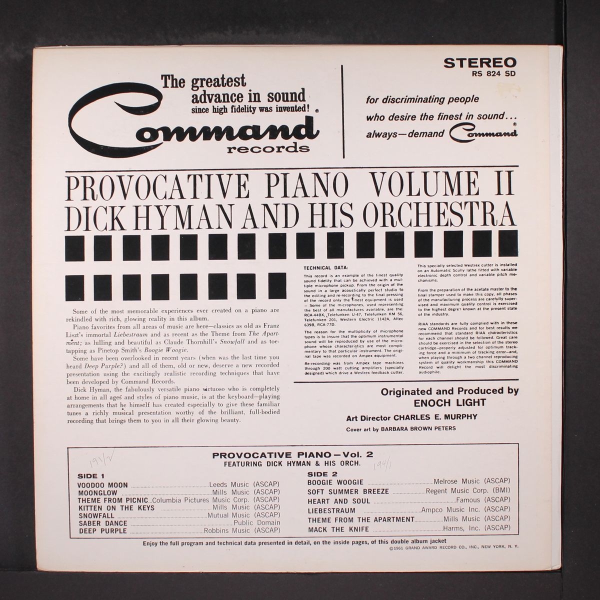 provocative piano vol. 2 by DICK HYMAN