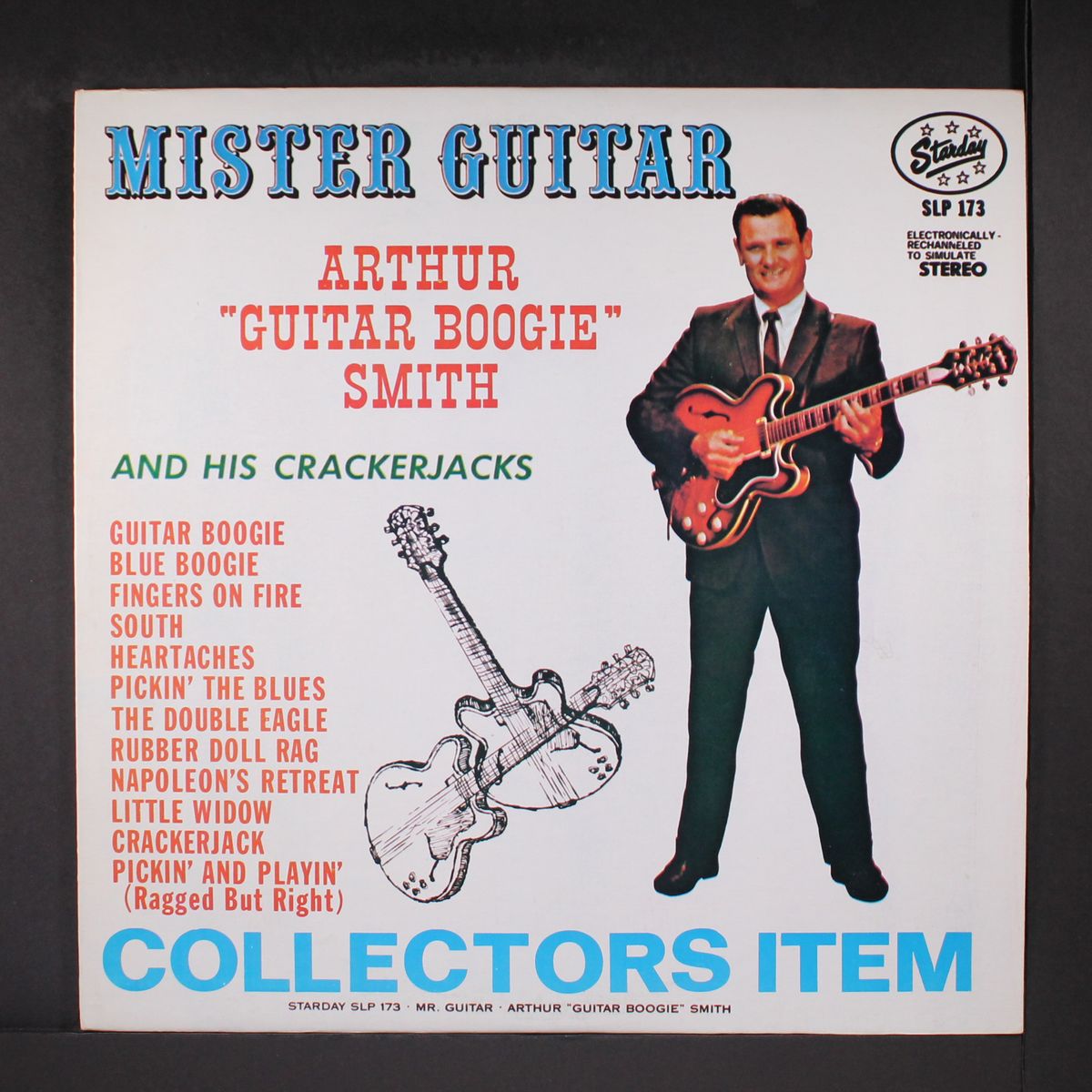 mister guitar by ARTHUR "GUITAR BOOGIE" SMITH