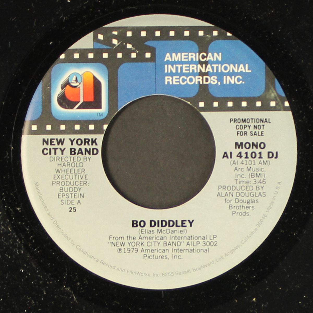 bo diddley / mono by NEW YORK CITY BAND