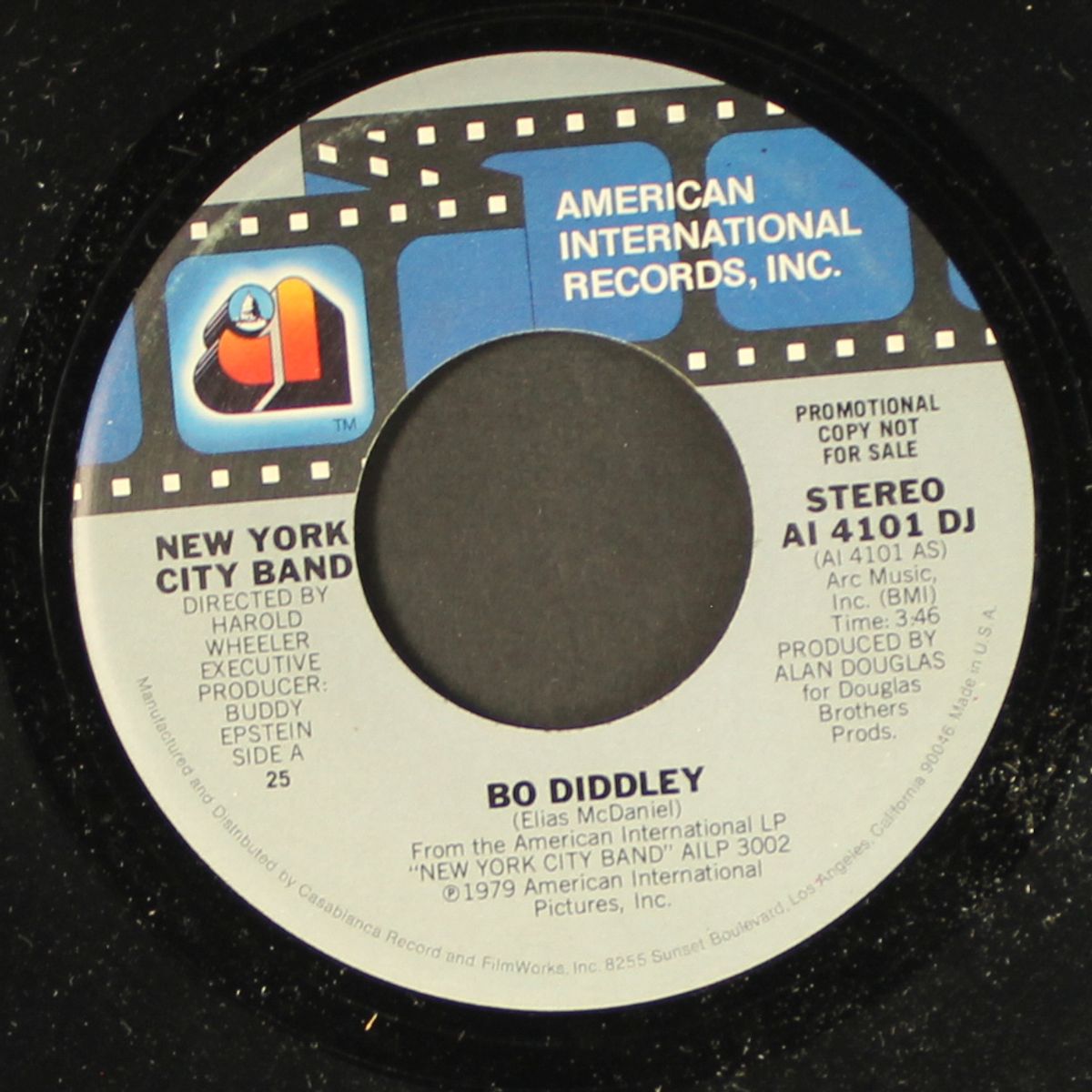 bo diddley / mono by NEW YORK CITY BAND