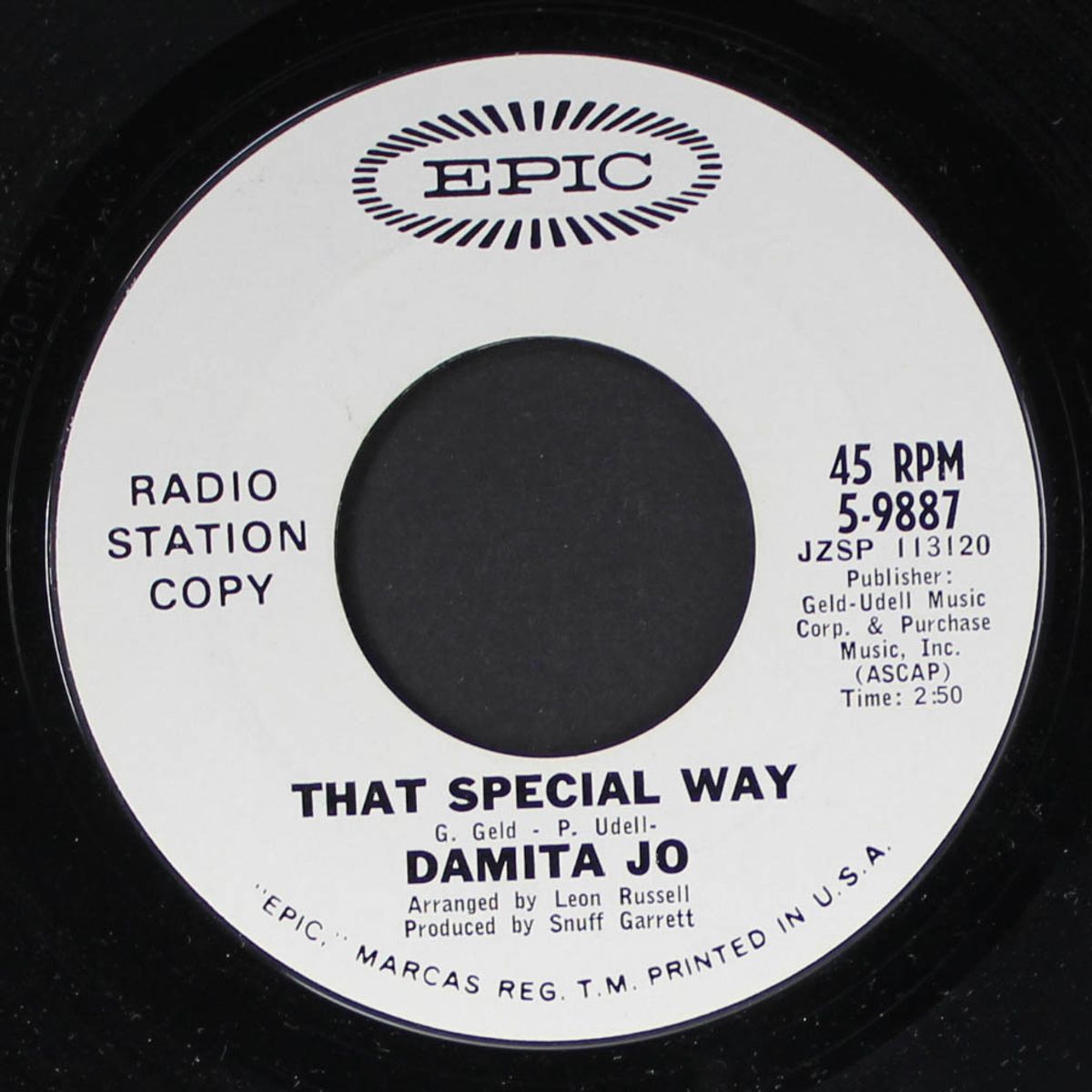 tossin' & turnin' / that special way by DAMITA JO