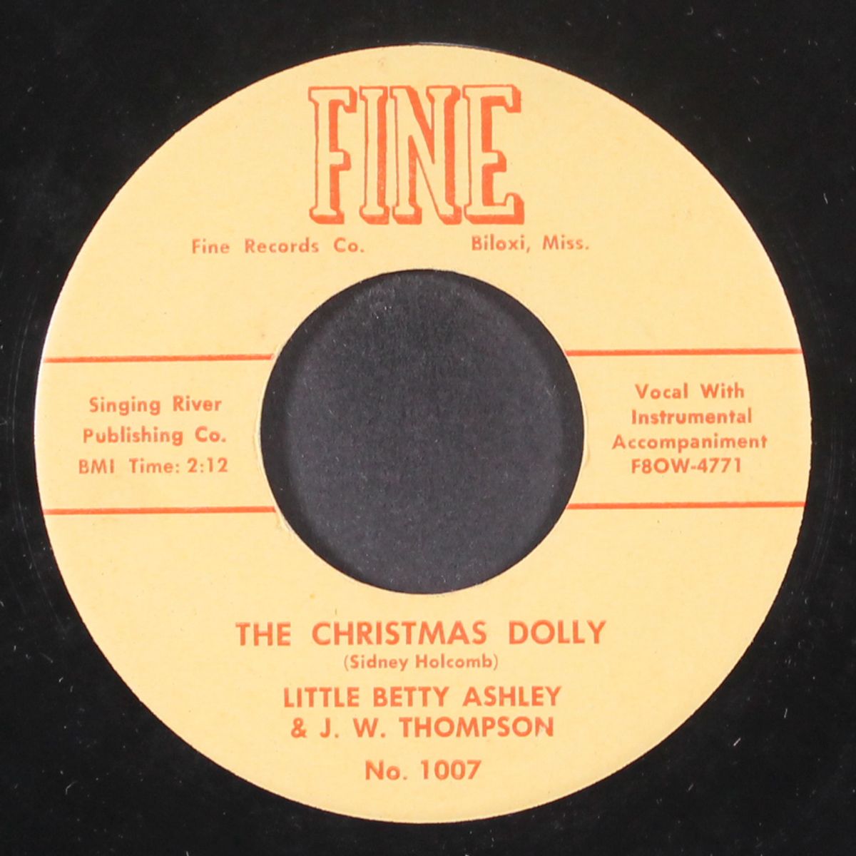 it's your turn / the christmas dolly by J.W. THOMPSON