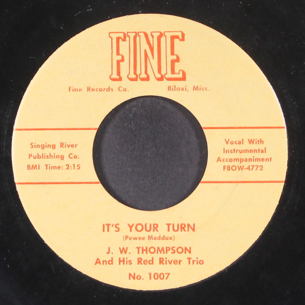 it's your turn / the christmas dolly by J.W. THOMPSON