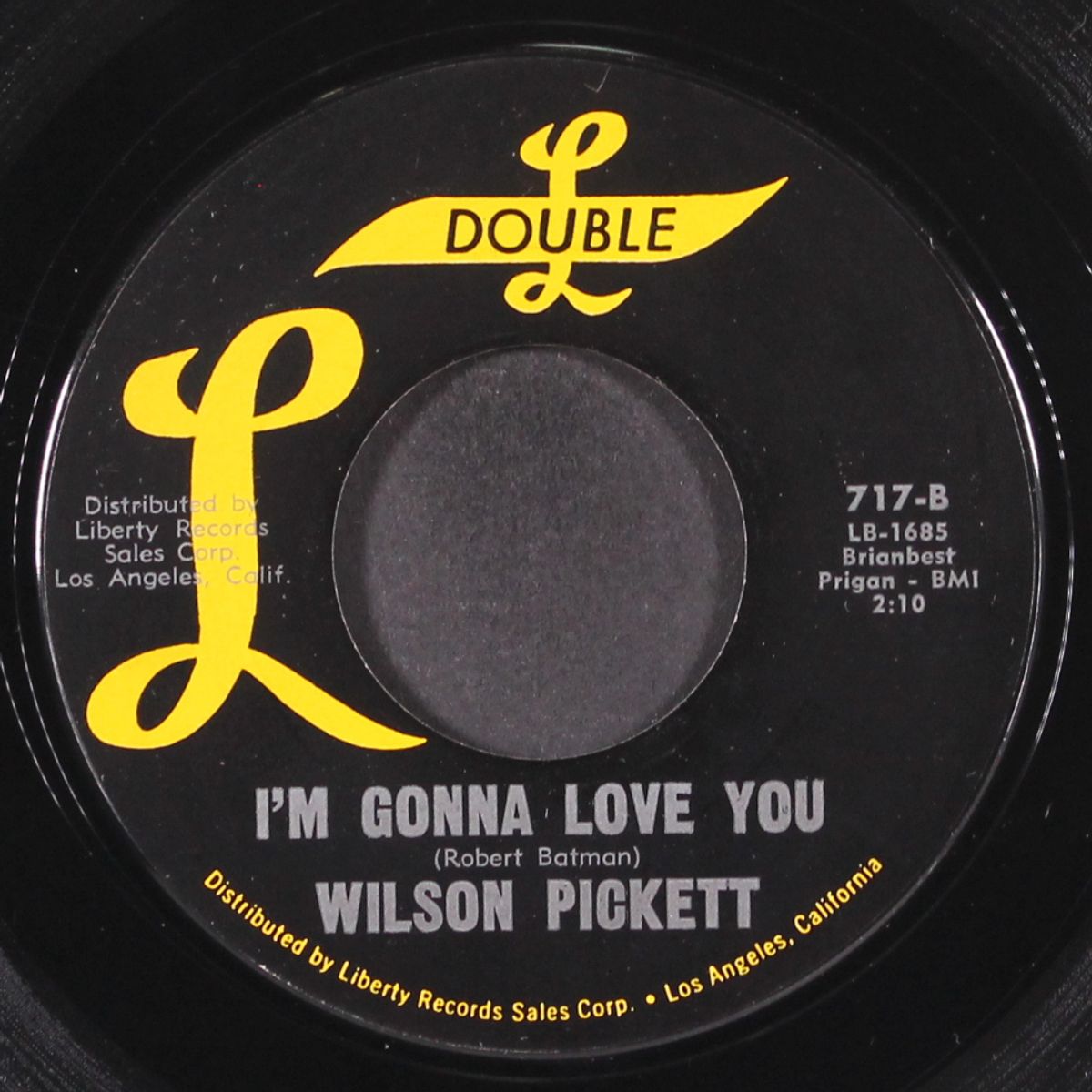 it's too late / i'm gonna love you by WILSON PICKETT