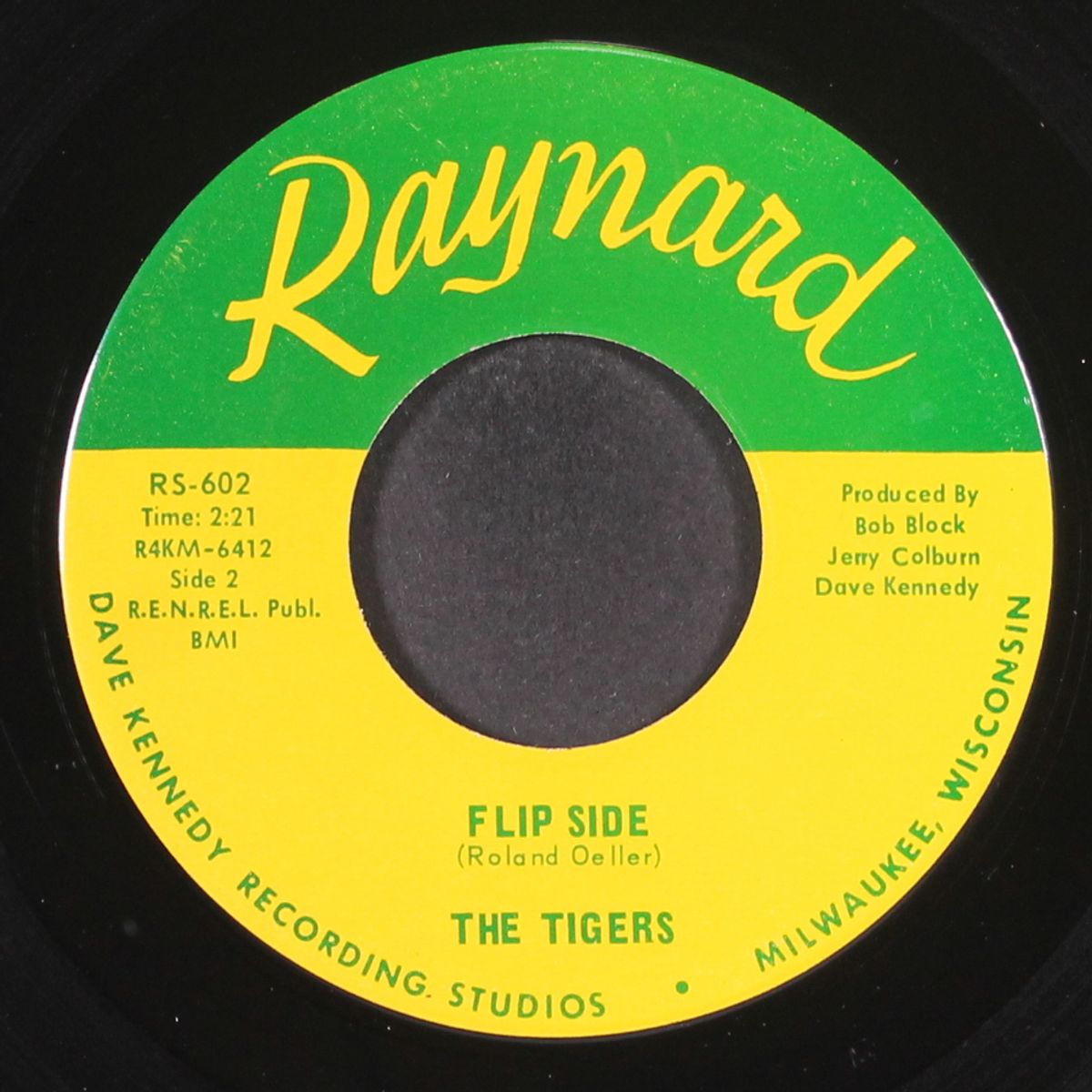 jingle jump / flip side by DANNY PEIL & TIGERS