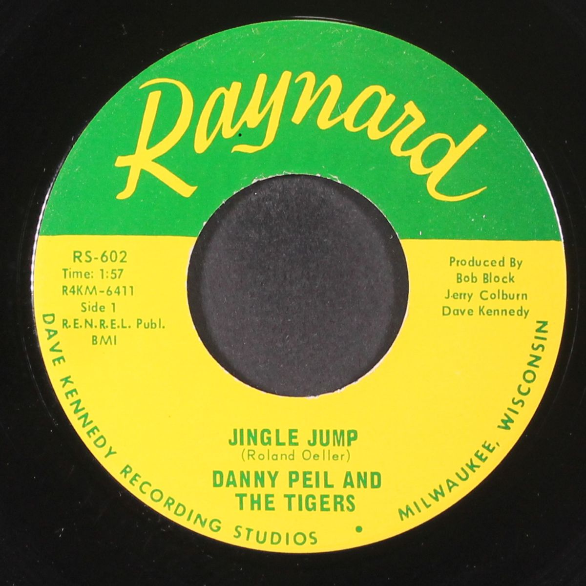 jingle jump / flip side by DANNY PEIL & TIGERS