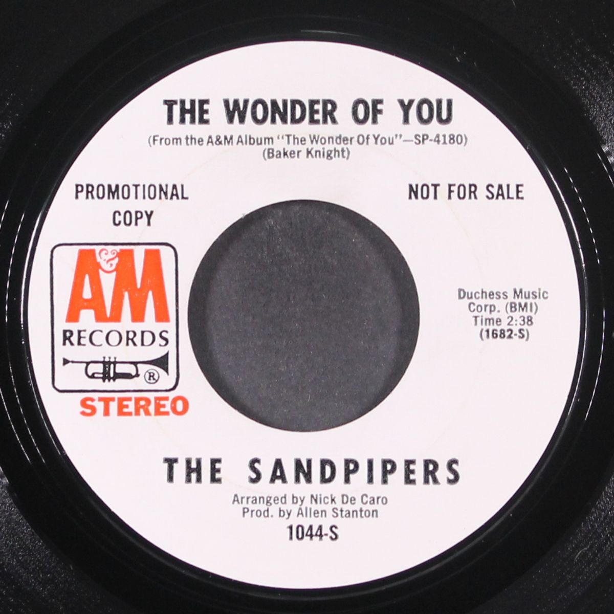 the wonder of you / mono by SANDPIPERS