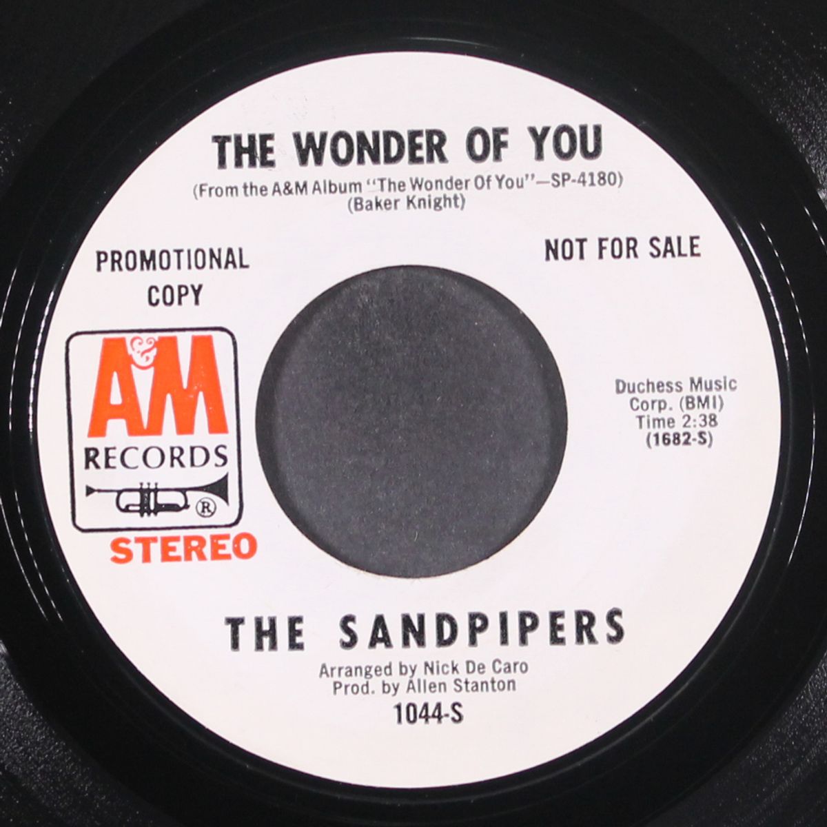 the wonder of you / mono by SANDPIPERS