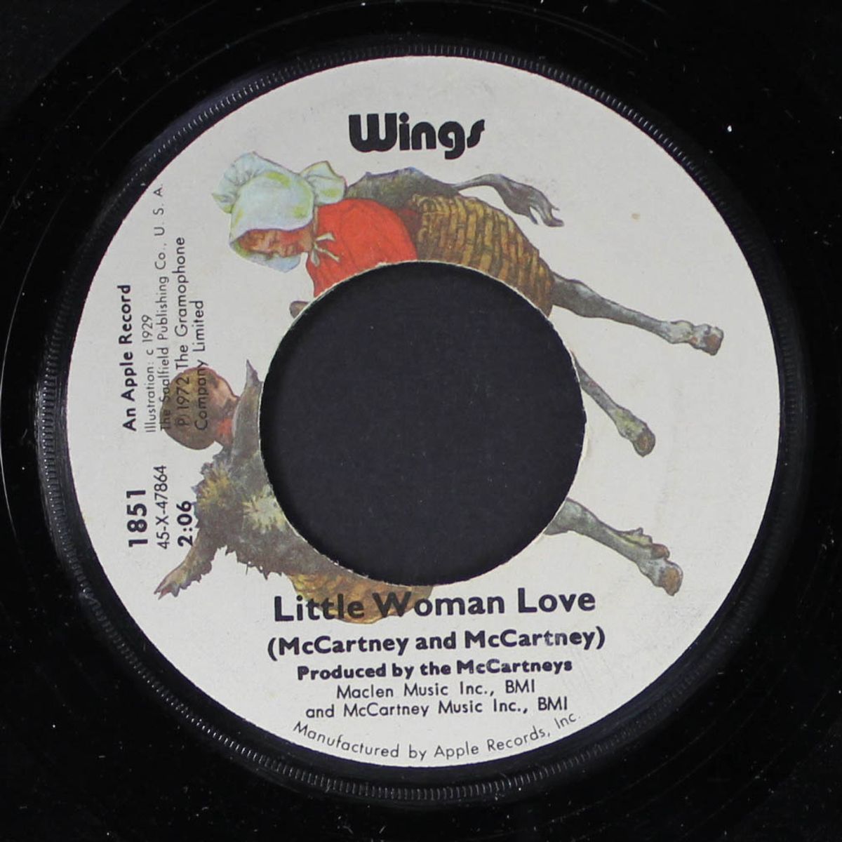 mary had a little lamb / little woman love by WINGS