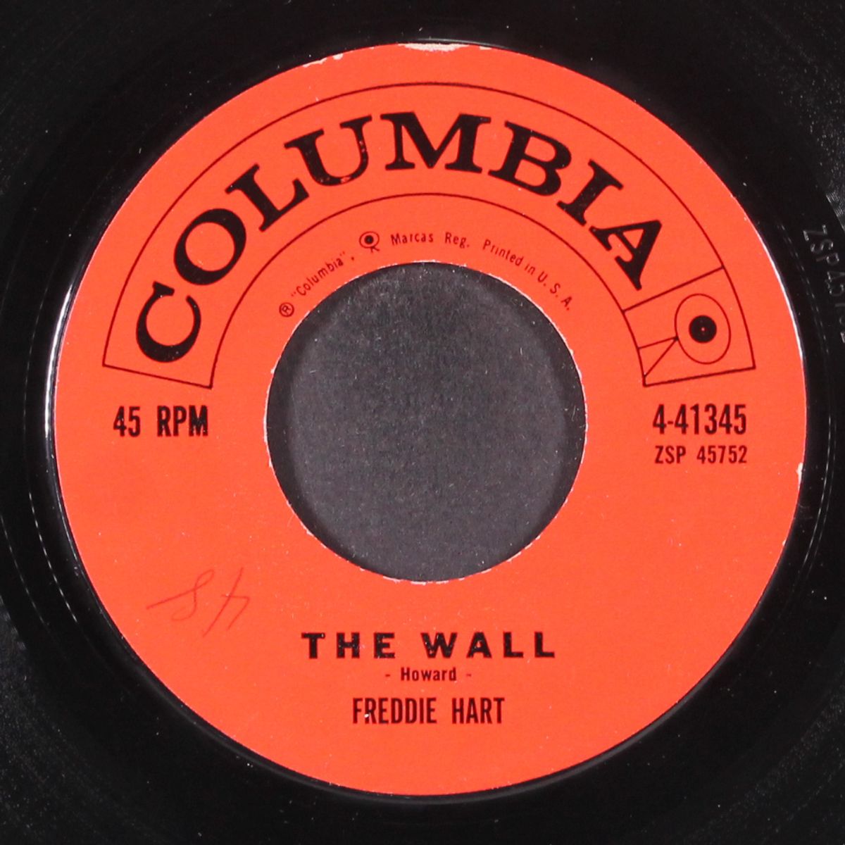 the wall by FREDDIE HART