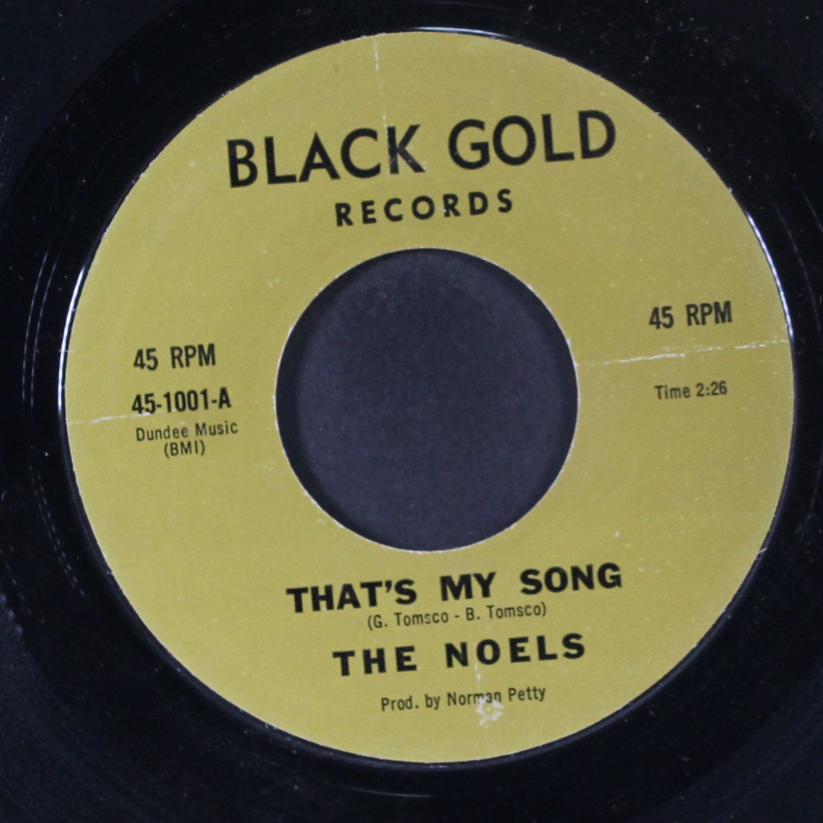 that's my song / love that never could be by NOELS