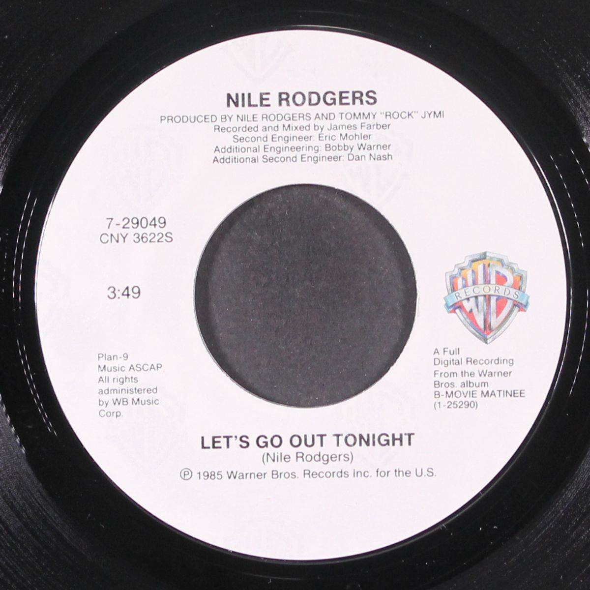 let's go out tonight / doll squad by NILE RODGERS