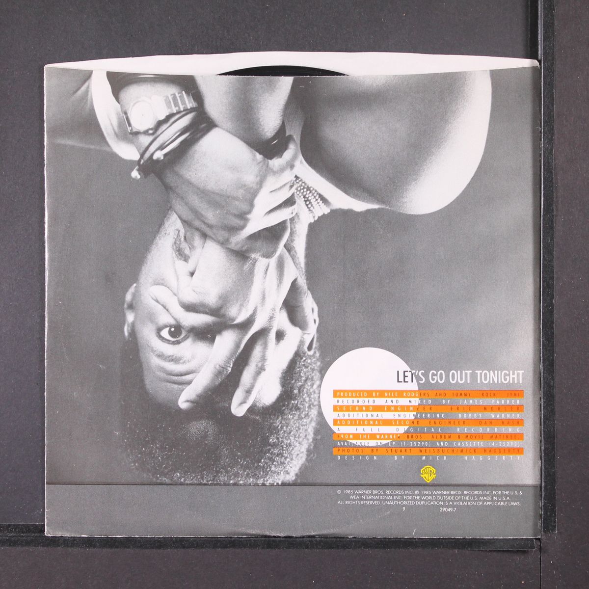 let's go out tonight / doll squad by NILE RODGERS