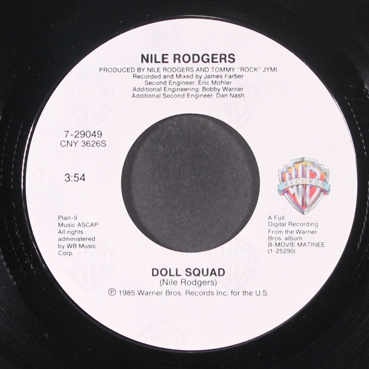 let's go out tonight / doll squad by NILE RODGERS