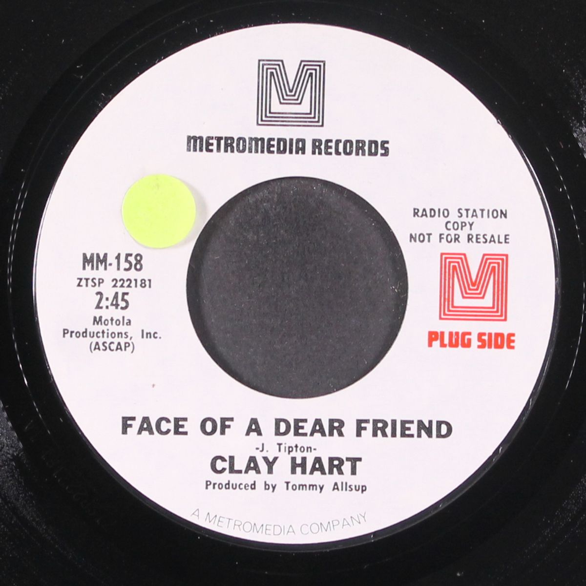 face of a dear friend by CLAY HART