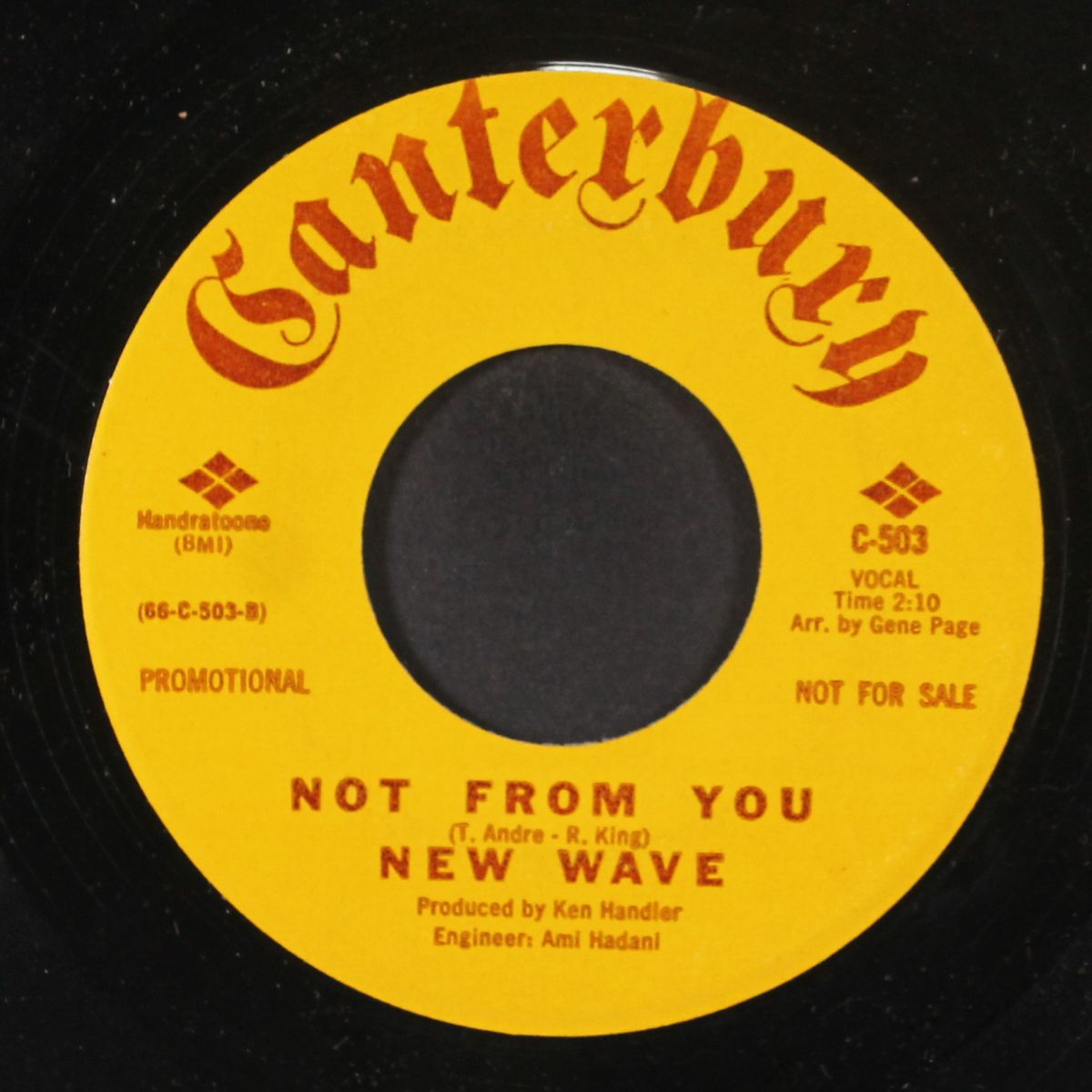 where do we go from here / not from you by NEW WAVE