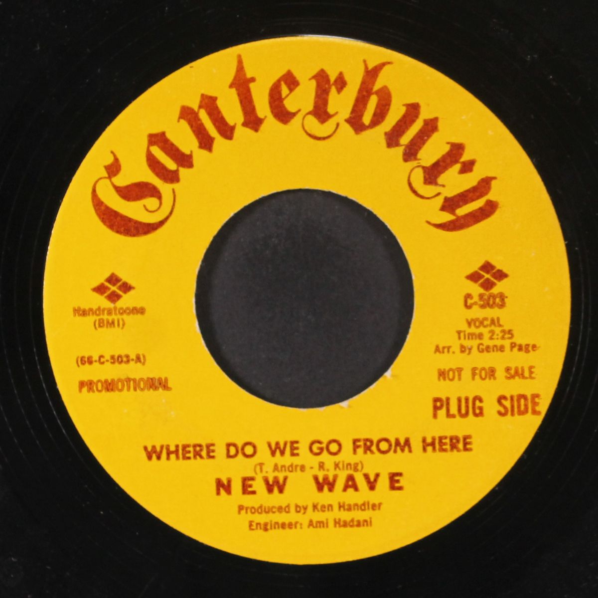 where do we go from here / not from you by NEW WAVE