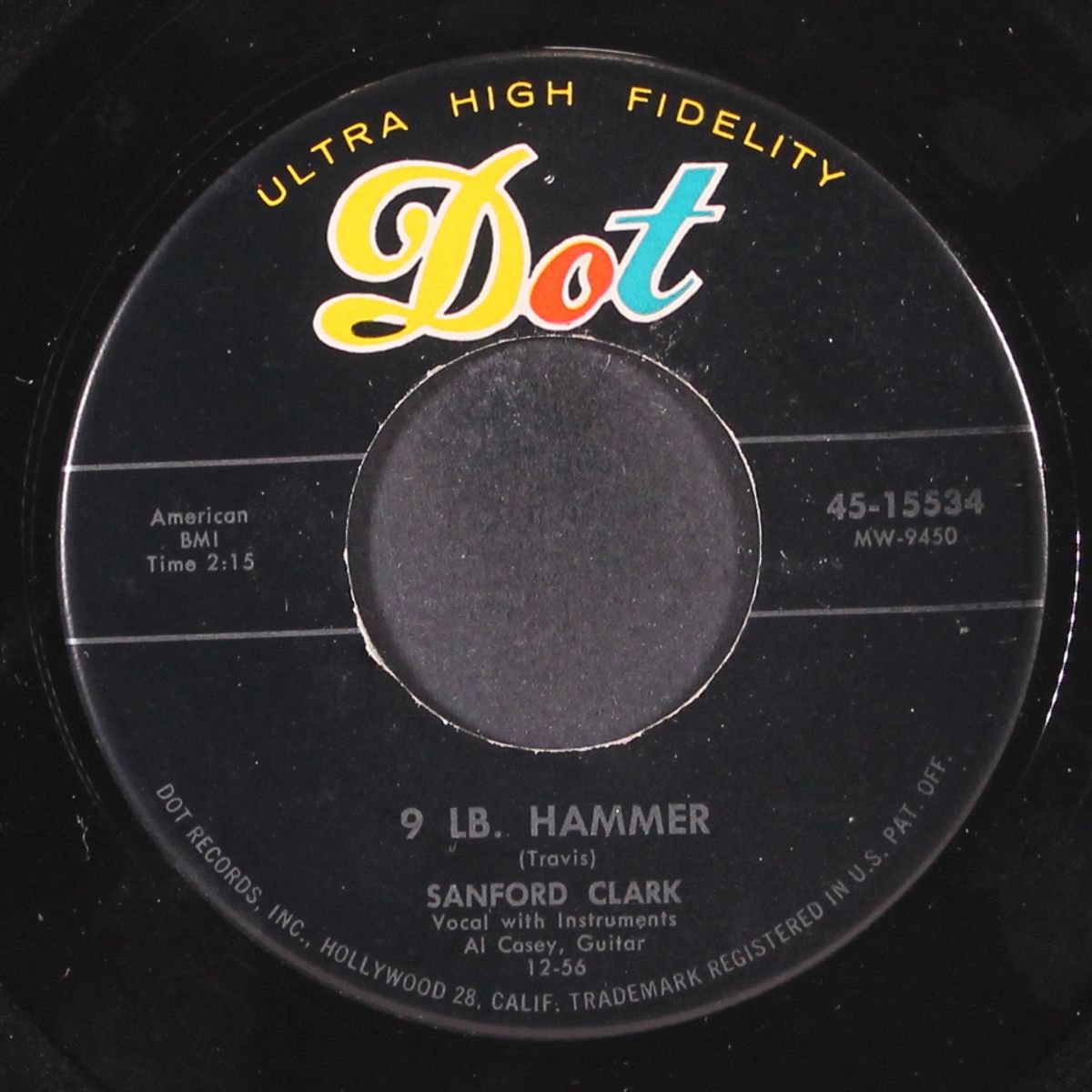 9 lb. hammer / ooo baby by SANFORD CLARK