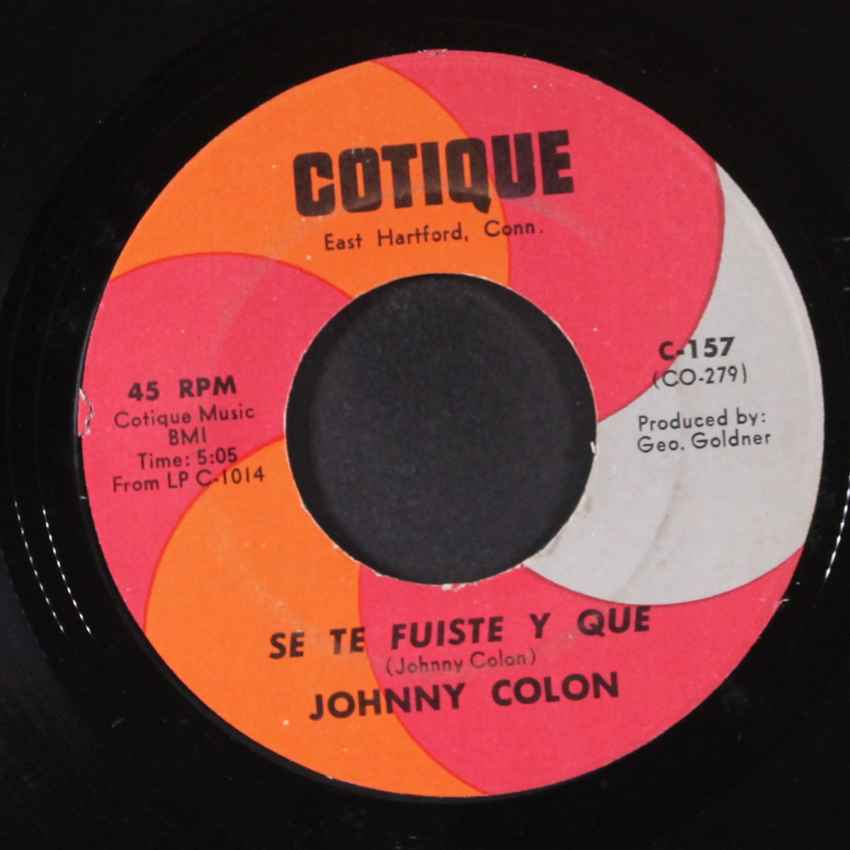 mira ven aca / se te fuiste y que by JOHNNY COLON