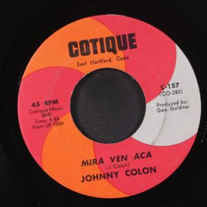 JOHNNY COLON