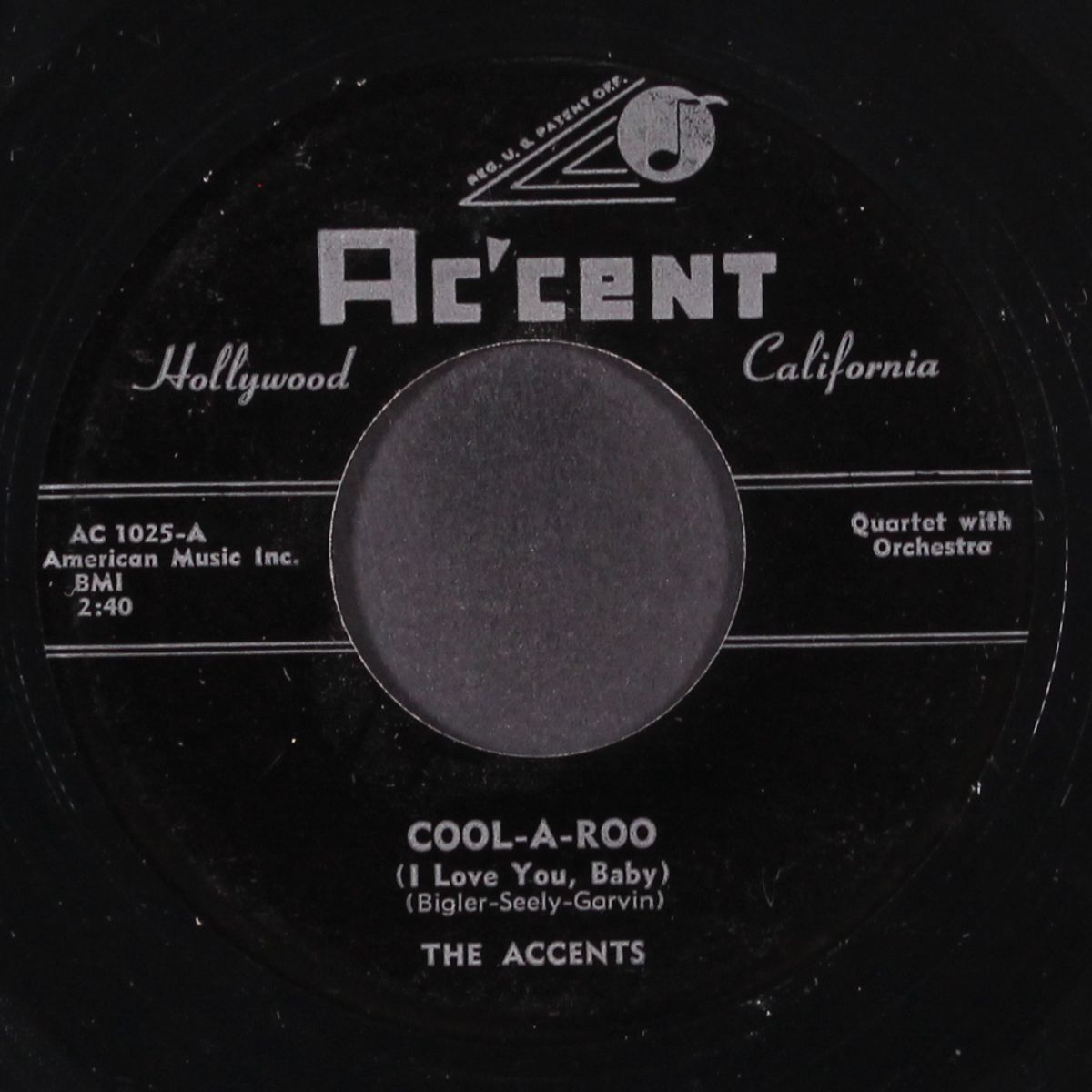 cool-a-roo / don't go by ACCENTS