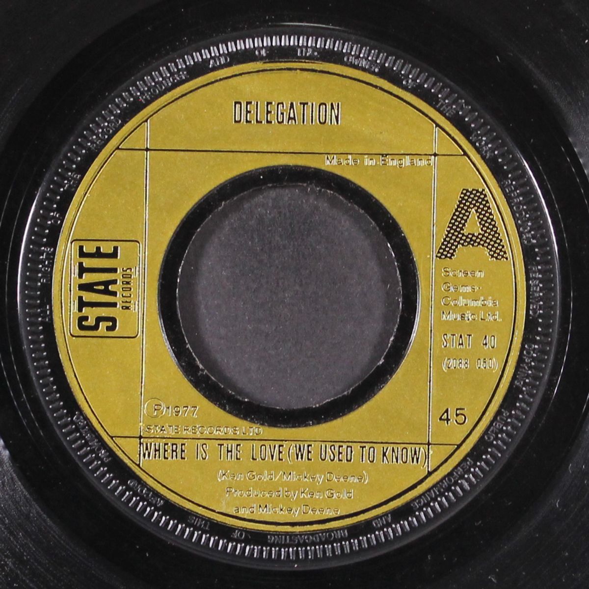 where is the love by DELEGATION