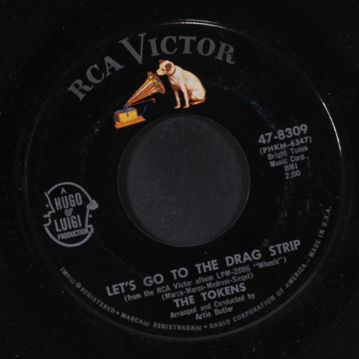 let's go to the dragstrip / two cars by TOKENS