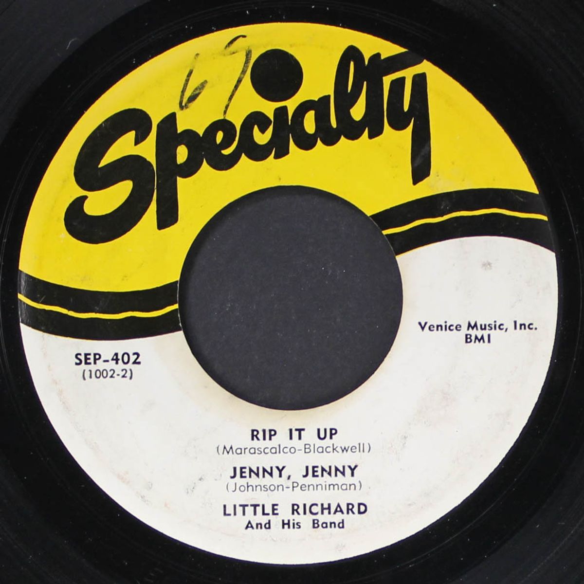 here's little richard by LITTLE RICHARD