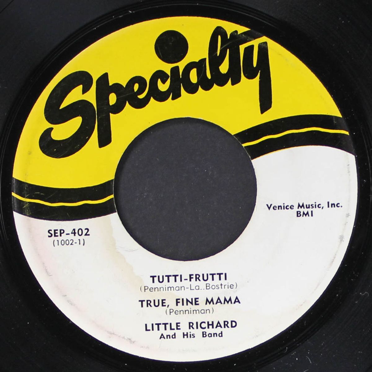 here's little richard by LITTLE RICHARD