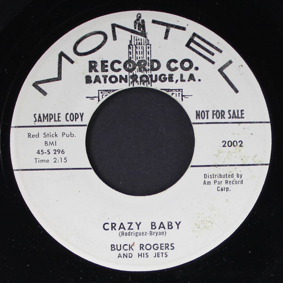 crazy baby / rose marie by BUCK ROGERS