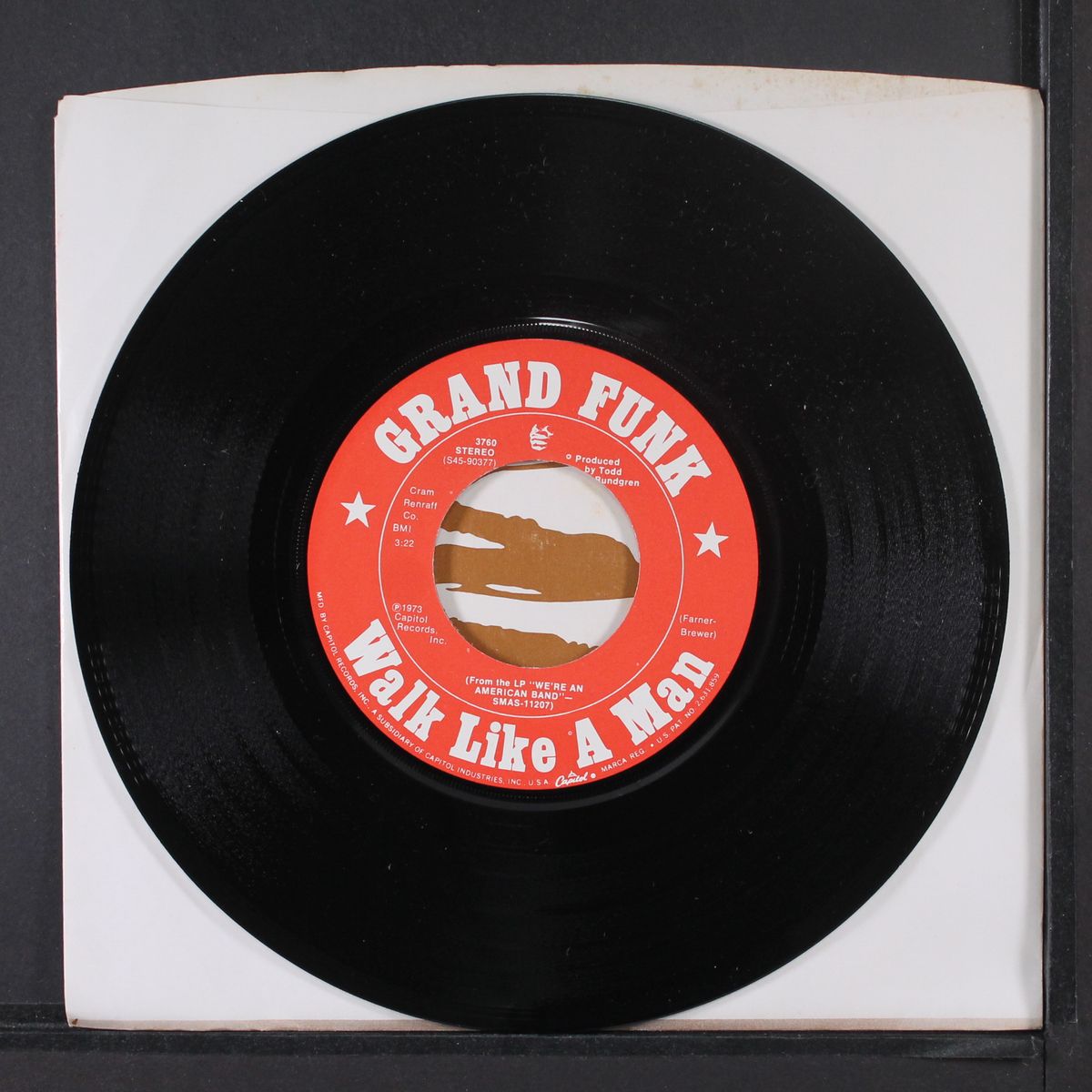 walk like a man by GRAND FUNK RAILROAD