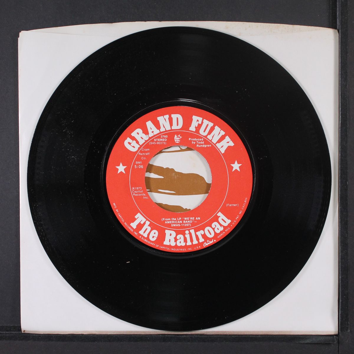 walk like a man by GRAND FUNK RAILROAD
