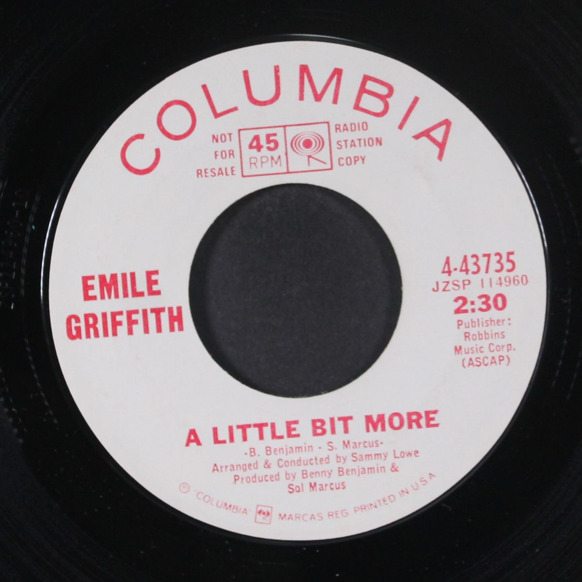 a little bit more / always on my mind by EMILE GRIFFITH