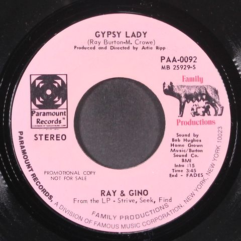 RAY & GINO