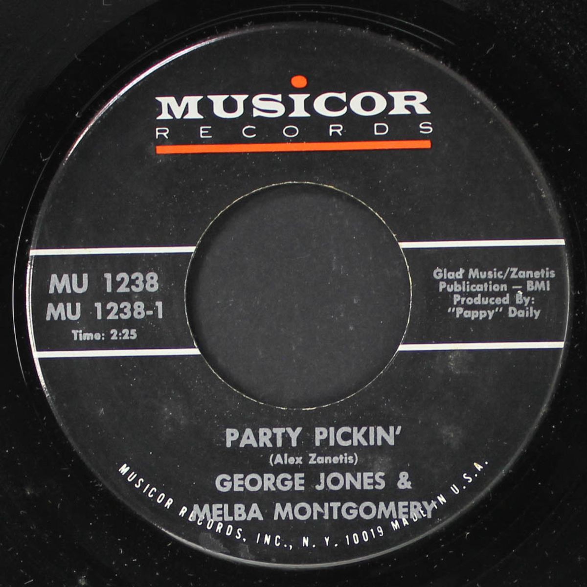 party pickin' / simply divie by GEORGE JONES & MELBA MONTGOMERY