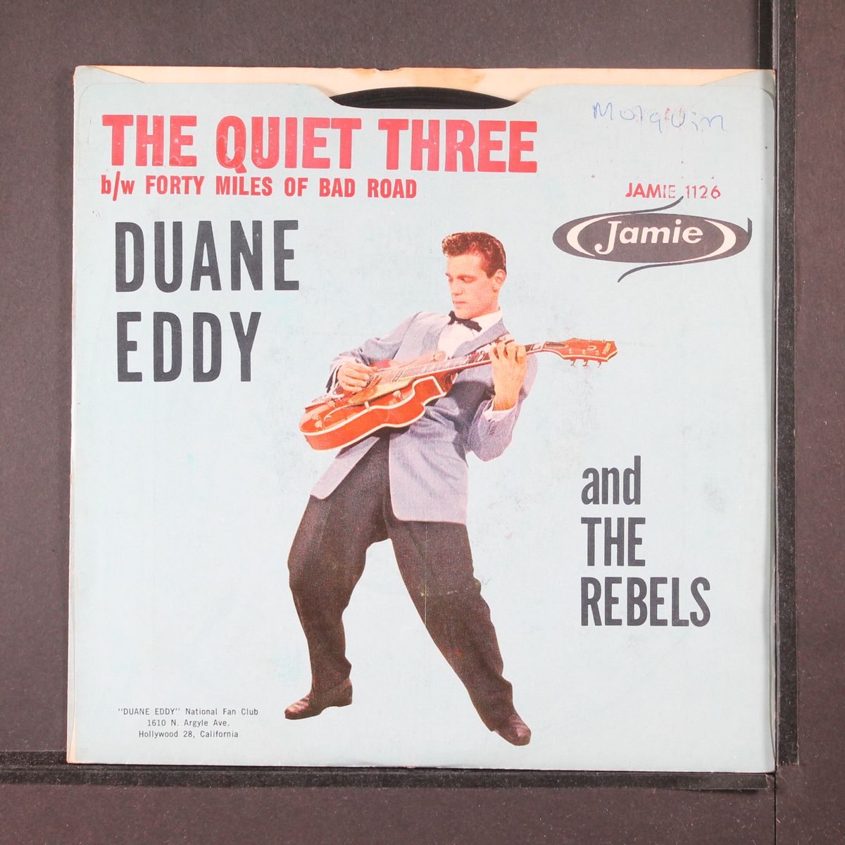 forty miles of bad road / the quiet three by DUANE EDDY