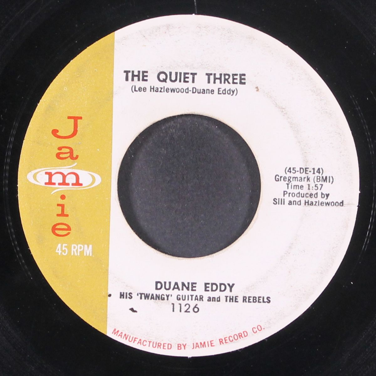 forty miles of bad road / the quiet three by DUANE EDDY